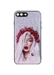 TPU+PC чохол Prisma Ladies для Apple iPhone 7 plus / 8 plus (5.5") Ukrainian Girl