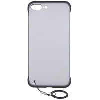 TPU+PC чехол LikGus Edge (+ кольцо) для Apple iPhone 7 plus / 8 plus (5.5") Черный