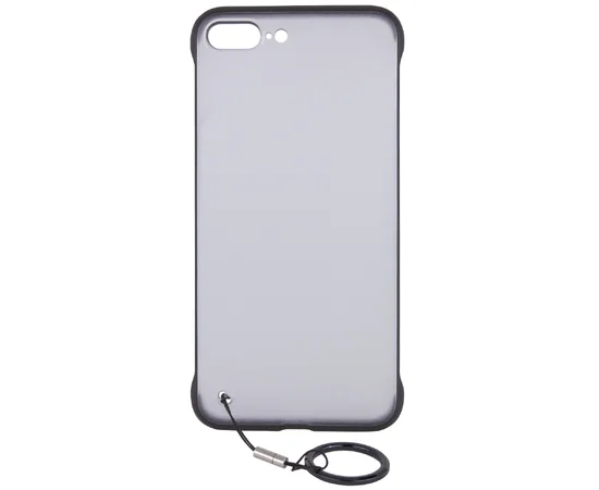 TPU+PC чехол LikGus Edge (+ кольцо) для Apple iPhone 7 plus / 8 plus (5.5") Черный