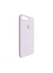 Чехол Silicone case (AAA) для Apple iPhone 7 plus / 8 plus (5.5") Белый / White