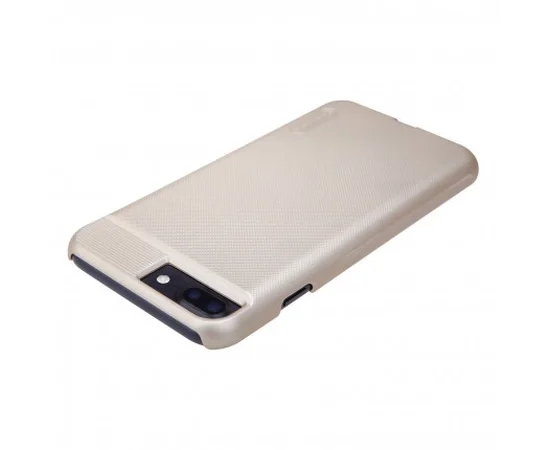 Чехол накладка Nillkin Magic с модулем приема от беспроводного ЗУ для iPhone 7 plus / 8 plus (5.5") Золотой