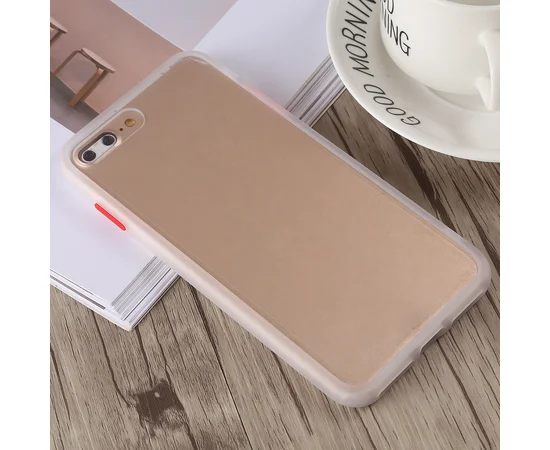 TPU чехол LikGus Maxshield для Apple iPhone 7 plus / 8 plus (5.5") Прозрачный