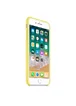 Чехол Silicone case (A) для Apple iPhone 7 plus / 8 plus (5.5") Желтый / Yellow
