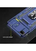 Ударопрочный чехол Camshield Army Ring для Apple iPhone 7 plus / 8 plus (5.5") Синий / Navy