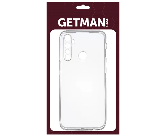 TPU чехол GETMAN Transparent 1,0 mm для Apple iPhone 7 plus / 8 plus (5.5") Прозрачный / Transparent