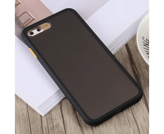 TPU чехол LikGus Maxshield для Apple iPhone 7 plus / 8 plus (5.5") Черный