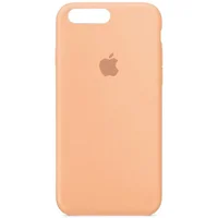 Чехол Silicone Case Full Protective (AA) для Apple iPhone 7 plus / 8 plus (5.5") Оранжевый / Cantaloupe
