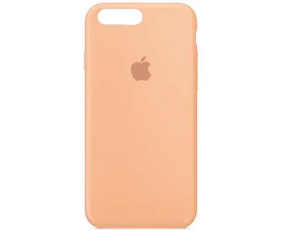 Чехол Silicone Case Full Protective (AA) для Apple iPhone 7 plus / 8 plus (5.5") Оранжевый / Cantaloupe