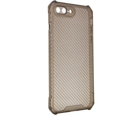 Чехол TPU Ease Carbon color series для Apple iPhone 7 plus / 8 plus (5.5") Черный / Прозрачный