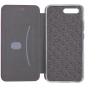 Шкіряний чохол-книжка Classy для Apple iPhone 7 plus / 8 plus (5.5") Бордовий