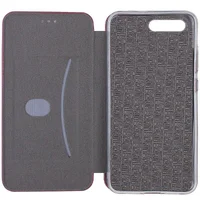 Кожаный чехол-книжка Classy для Apple iPhone 7 plus / 8 plus (5.5") Бордовый