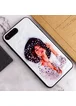 TPU+PC чехол Prisma Ladies для Apple iPhone 7 plus / 8 plus (5.5") Girl in a hat