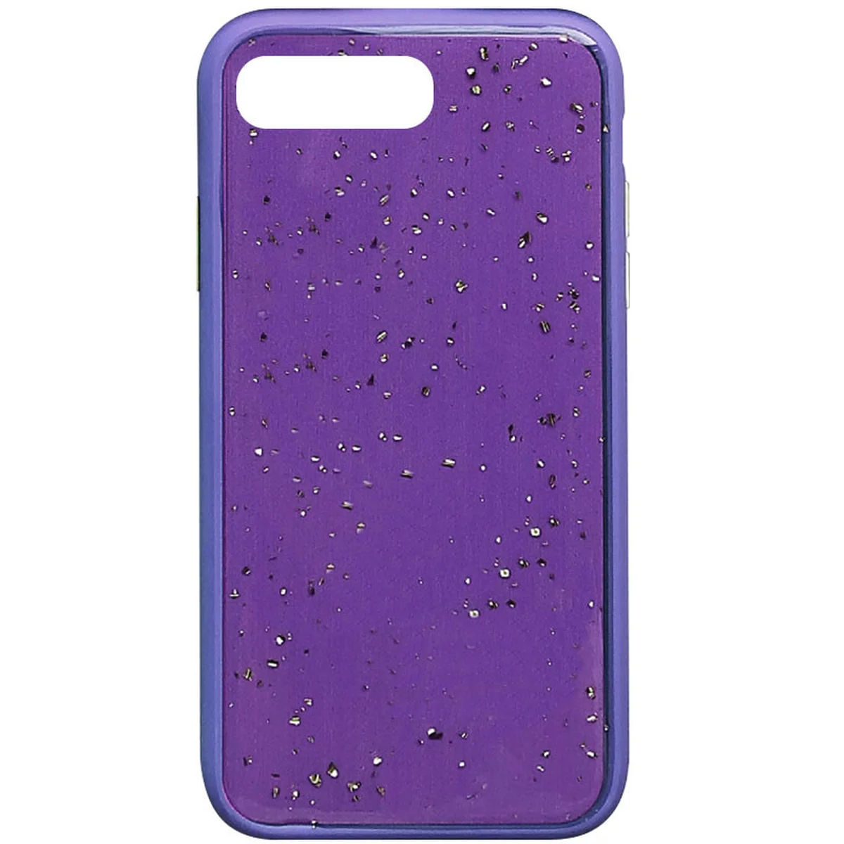 TPU чехол Confetti для Apple iPhone 7 plus / 8 plus (5.5") Сиреневый