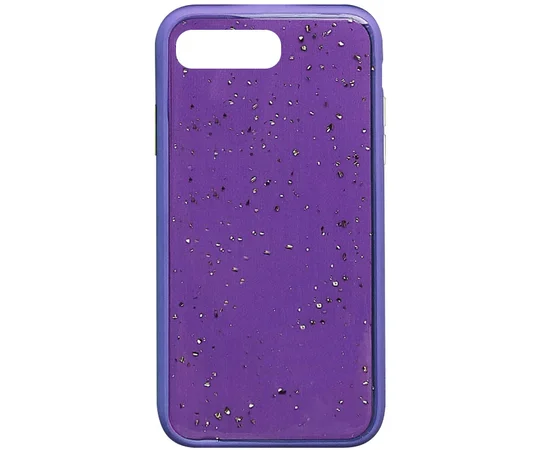 TPU чехол Confetti для Apple iPhone 7 plus / 8 plus (5.5") Сиреневый