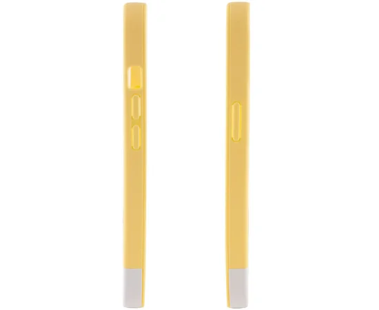 Чохол TPU+PC Bichromatic для Apple iPhone 7 plus / 8 plus (5.5") Creamy-yellow / White