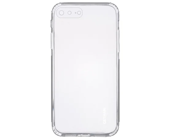 TPU чехол GETMAN Clear 1,0 mm для Apple iPhone 7 plus / 8 plus (5.5") Прозрачный