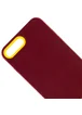 Чохол TPU+PC Bichromatic для Apple iPhone 7 plus / 8 plus (5.5") Brown burgundy / Yellow