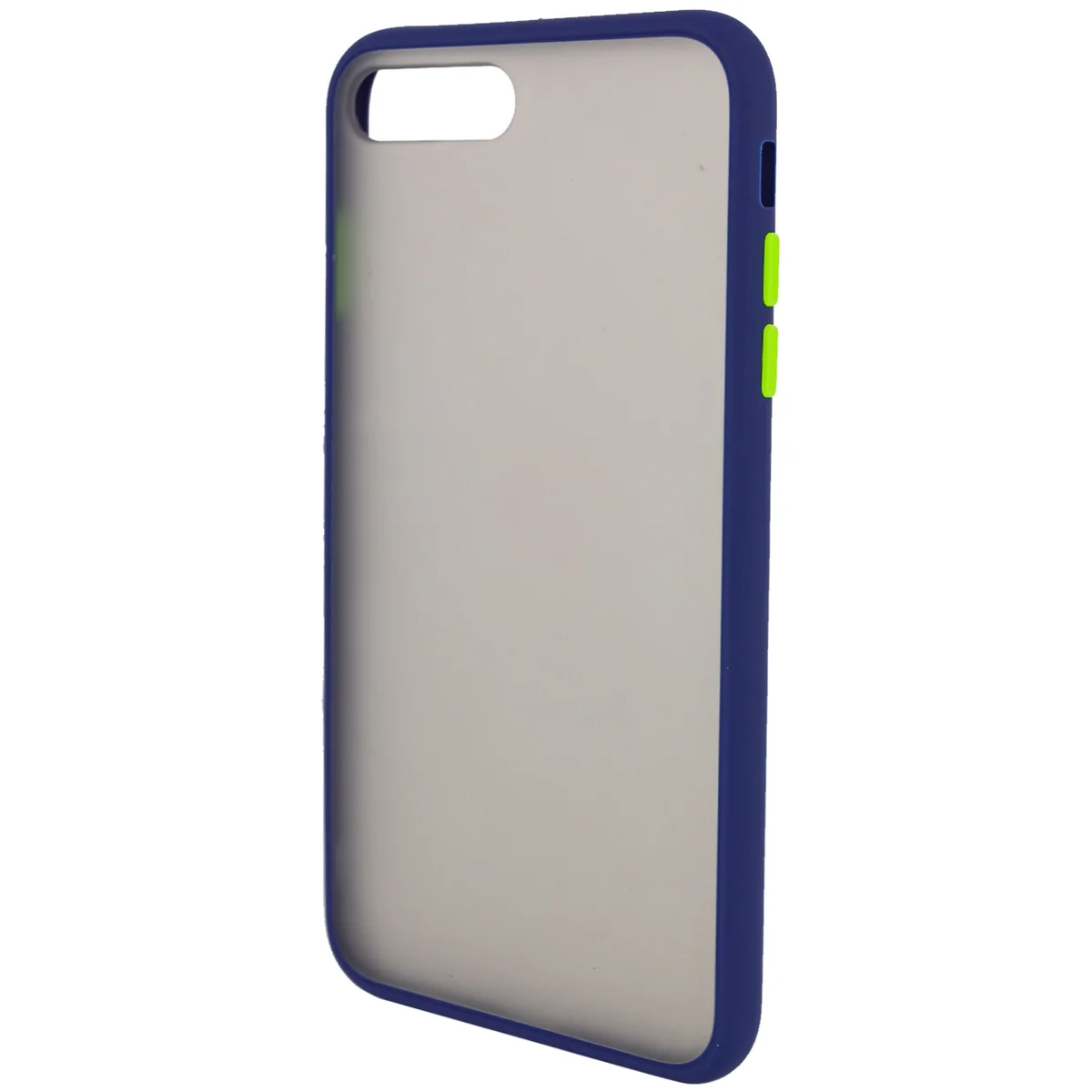 TPU + PC чохол Color Buttons для Apple iPhone 7 plus / 8 plus (5.5 ") Синій