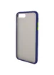TPU+PC чехол Color Buttons для Apple iPhone 7 plus / 8 plus (5.5") Синий