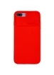 Чехол Camshield Square TPU со шторкой для камеры для Apple iPhone 7 plus / 8 plus (5.5") Красный