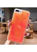 Неоновый чехол Neon Sand glow in the dark для Apple iPhone 7 plus / 8 plus (5.5") Оранжевый