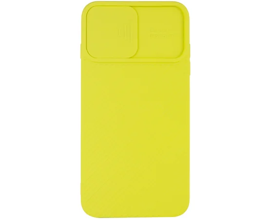 Чехол Camshield Square TPU со шторкой для камеры для Apple iPhone 7 plus / 8 plus (5.5") Желтый