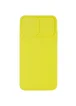 Чехол Camshield Square TPU со шторкой для камеры для Apple iPhone 7 plus / 8 plus (5.5") Желтый