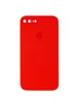 Чохол Silicone Case Square Full Camera Protective (AA) для Apple iPhone 7 plus / 8 plus (5.5 ") Червоний / Red