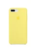 Чехол Silicone case (AAA) для Apple iPhone 7 plus / 8 plus (5.5") Желтый / Lemonade