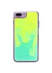 Неоновый чехол Neon Sand glow in the dark для Apple iPhone 7 plus / 8 plus (5.5") Зеленый