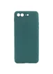 Силиконовый чехол Candy Full Camera для Apple iPhone 7 plus / 8 plus (5.5") Зеленый / Forest green
