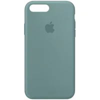 Чехол Silicone Case Full Protective (AA) для Apple iPhone 7 plus / 8 plus (5.5") Зеленый / Cactus