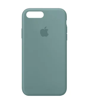 Чехол Silicone Case Full Protective (AA) для Apple iPhone 7 plus / 8 plus (5.5") Зеленый / Cactus