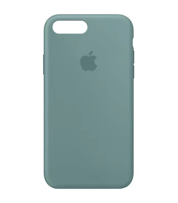 Чохол Silicone Case Full Protective (AA) для Apple iPhone 7 plus / 8 plus (5.5 ") Зелений / Cactus