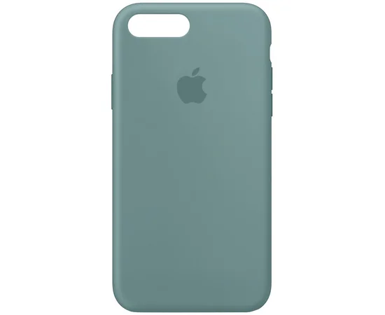 Чехол Silicone Case Full Protective (AA) для Apple iPhone 7 plus / 8 plus (5.5") Зеленый / Cactus