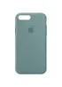 Чохол Silicone Case Full Protective (AA) для Apple iPhone 7 plus / 8 plus (5.5 ") Зелений / Cactus