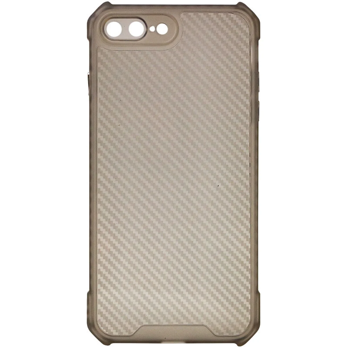 Чехол TPU Ease Carbon color series для Apple iPhone 7 plus / 8 plus (5.5") Черный / Прозрачный