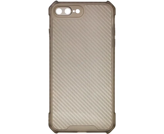 Чехол TPU Ease Carbon color series для Apple iPhone 7 plus / 8 plus (5.5") Черный / Прозрачный