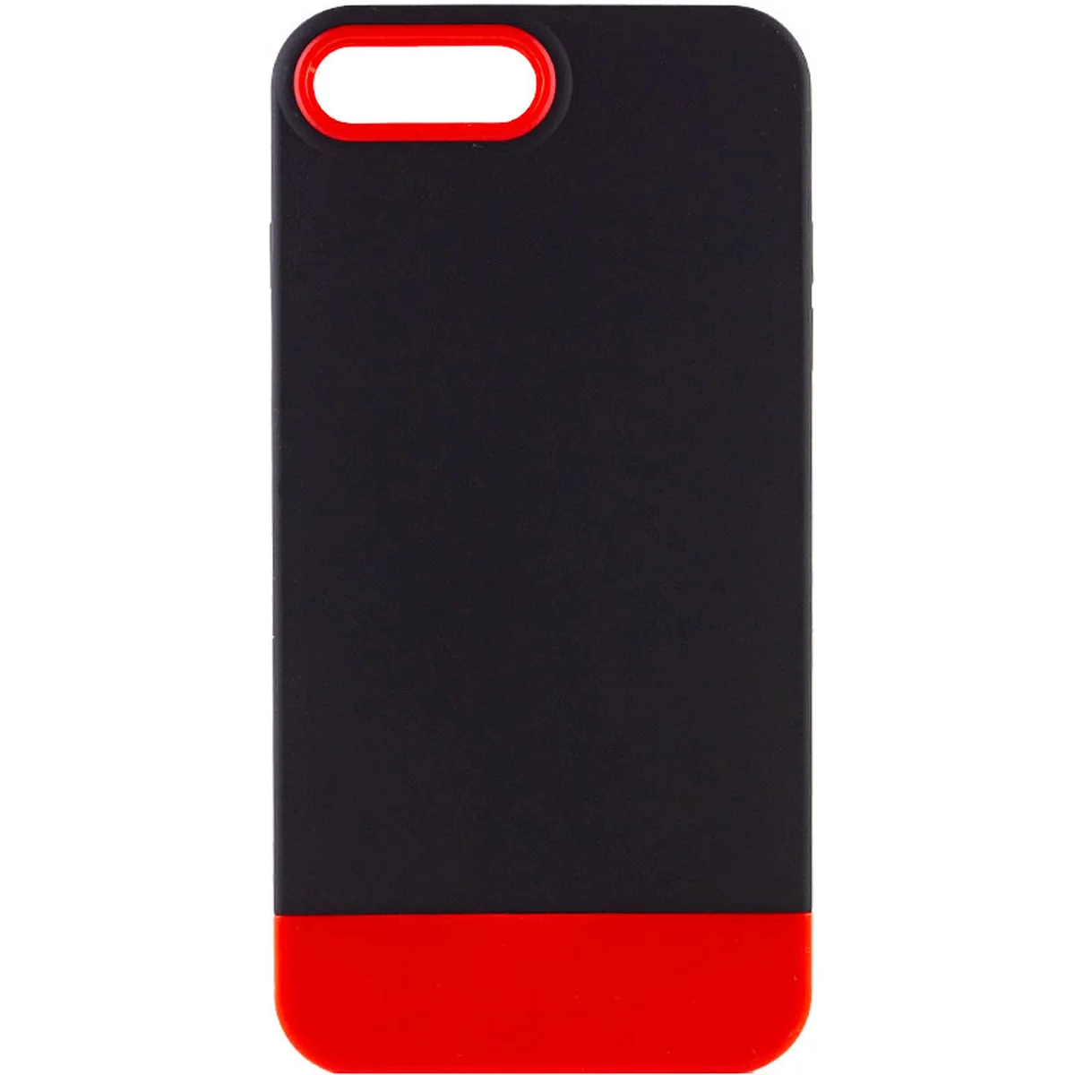 Чехол TPU+PC Bichromatic для Apple iPhone 7 plus / 8 plus (5.5") Black / Red