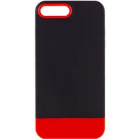 Чехол TPU+PC Bichromatic для Apple iPhone 7 plus / 8 plus (5.5") Black / Red