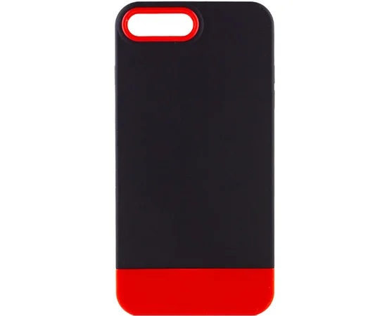 Чехол TPU+PC Bichromatic для Apple iPhone 7 plus / 8 plus (5.5") Black / Red