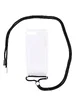 Чехол TPU Crossbody Transparent для Apple iPhone 7 plus / 8 plus (5.5") Черный