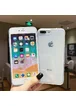 Прозрачный силиконовый чехол с матовой окантовкой для Apple iPhone 7 plus / 8 plus (5.5") Прозрачный