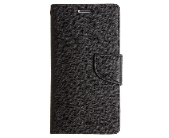 Чехол (книжка) Mercury Fancy Diary series для Apple iPhone 7 plus / 8 plus (5.5") Черный / Черный