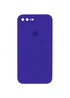 Чохол Silicone Case Square Full Camera Protective (AA) для Apple iPhone 7 plus / 8 plus (5.5 ") Фіолетовий / Ultra Violet