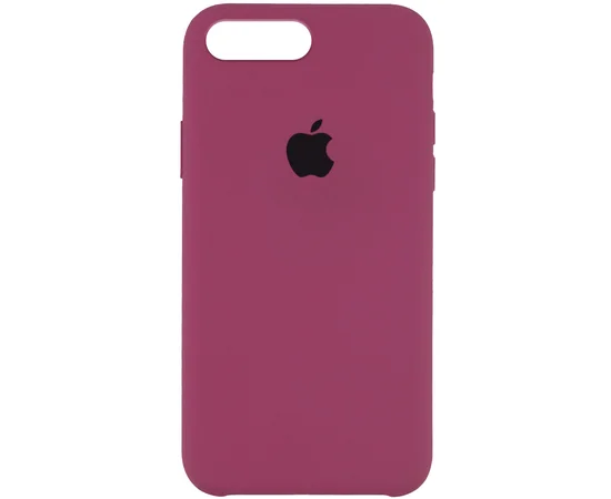 Чехол Silicone Case (AA) для Apple iPhone 7 plus / 8 plus (5.5") Малиновый / Dragon Fruit