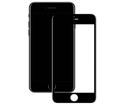 Защитное цветное 3D стекло Mocolo для Apple iPhone 6 plus / 6s plus / 7 plus / 8 plus (5.5") Черный
