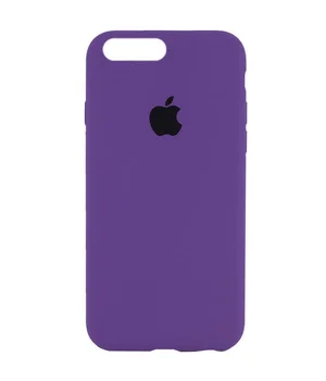 Чехол Silicone Case Full Protective (AA) для Apple iPhone 7 plus / 8 plus (5.5") Фиолетовый / Amethyst