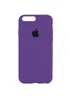 Чехол Silicone Case Full Protective (AA) для Apple iPhone 7 plus / 8 plus (5.5") Фиолетовый / Amethyst