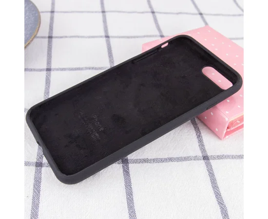 Чохол Silicone case (A) (з закритим низом) для Apple iPhone 7 plus / 8 plus (5.5 ")